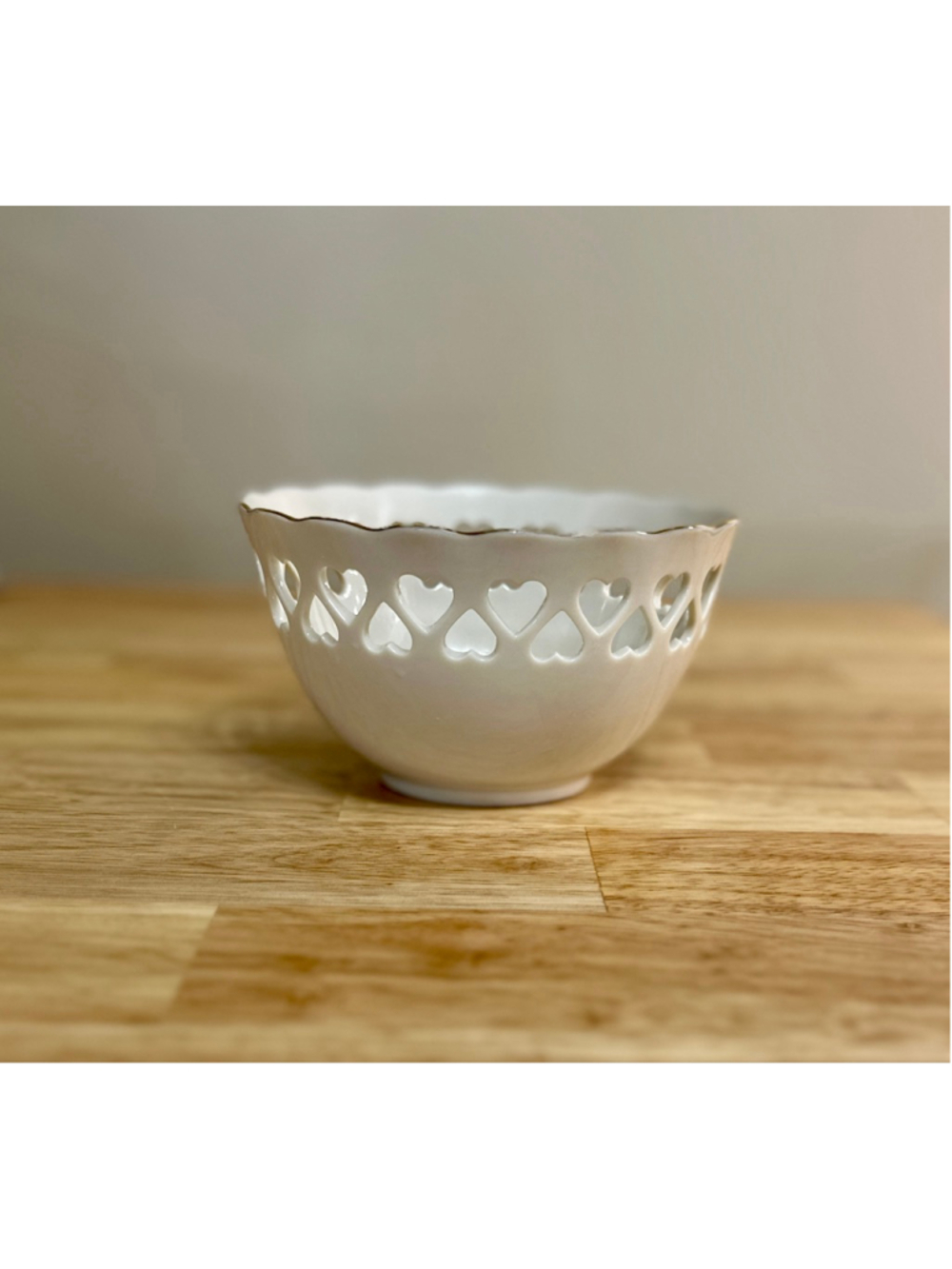 Lenox Heart Collection Candy Bowl